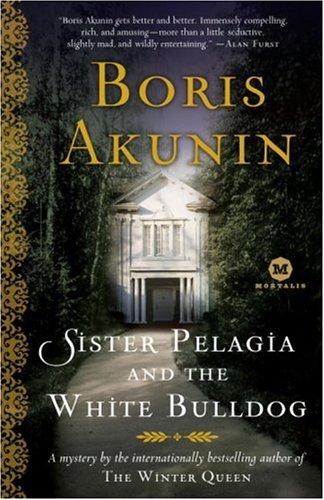 Copertina di Sister Pelagia and the White Bulldog
