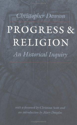 Copertina di Progress and religion