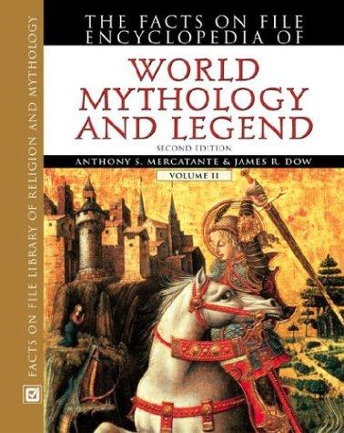 Copertina di The Facts on File encyclopedia of world mythology and legend