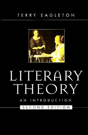 Copertina di Literary theory