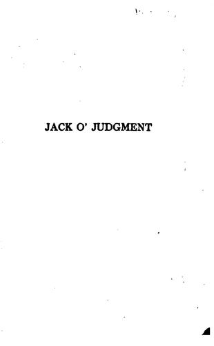 Copertina di Jack o' Judgment