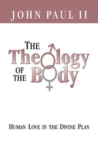 Copertina di The theology of the body