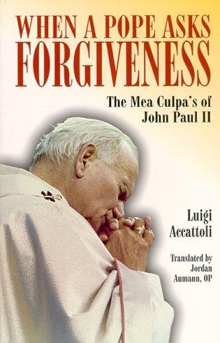 Copertina di Quando il Papa chiede perdono