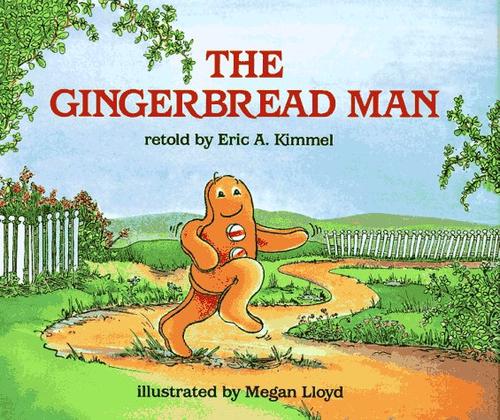 Copertina di Gingerbread Man