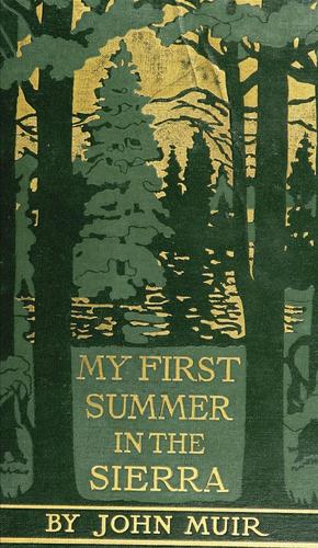 Copertina di My first summer in the Sierra