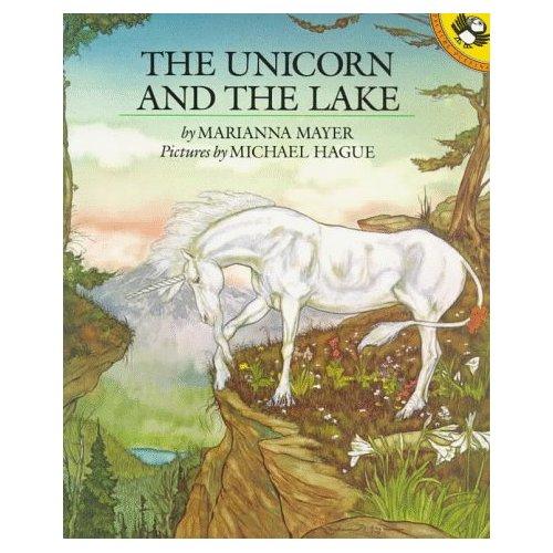 Copertina di The unicorn and the lake