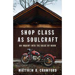 Copertina di Shop class as soulcraft