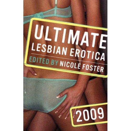 Copertina di Ultimate Lesbian Erotica 2009