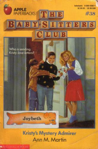 Copertina di Kristy's Mystery Admirer (The Baby-Sitters Club #38)