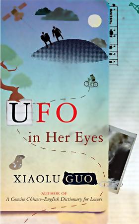 Copertina di UFO in her eyes