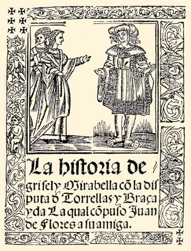 Copertina di La historia de Grisel y Mirabella