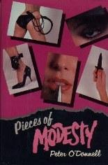 Copertina di Pieces of Modesty