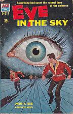 Copertina di Eye in the sky