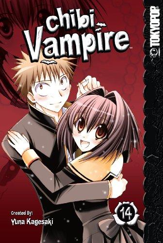 Copertina di Chibi Vampire Volume 14