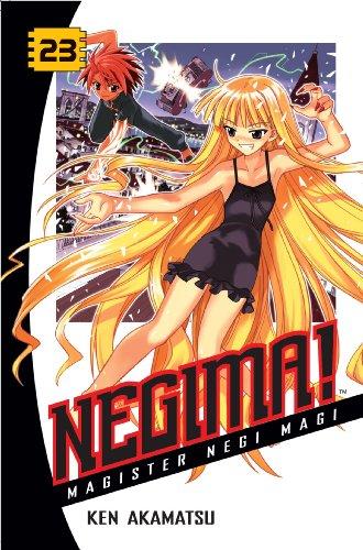 Copertina di Negima