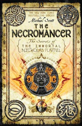 Copertina di The Necromancer (The Secrets of the Immortal Nicholas Flamel)