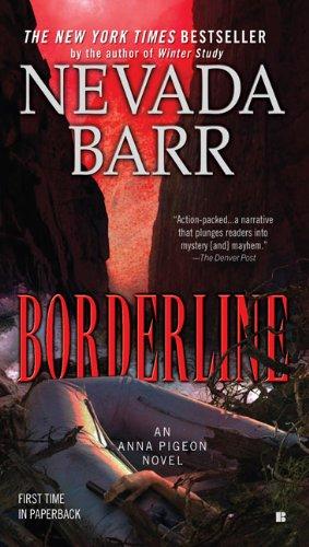 Copertina di Borderline (Anna Pigeon)