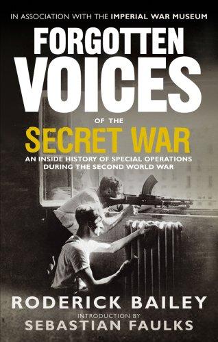 Copertina di Forgotten Voices of the Secret War