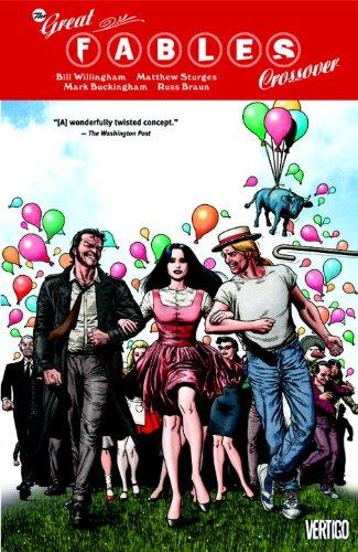 Copertina di Fables, Vol. 13