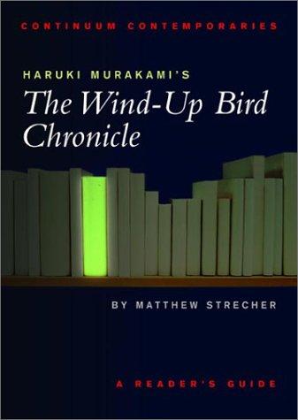 Copertina di Haruki Murakami's The Wind-up Bird Chronicle