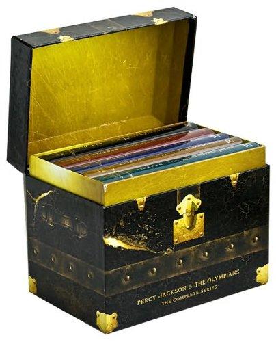 Copertina di Percy Jackson and the Olympians Hardcover Boxed Set