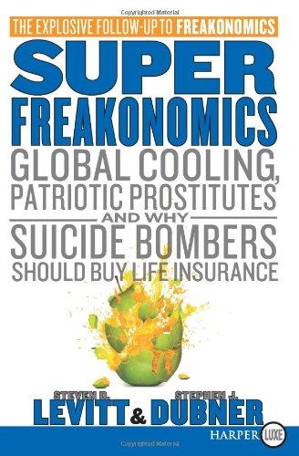 Copertina di Superfreakonomics