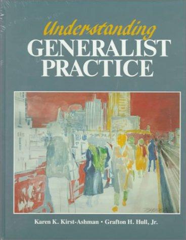 Copertina di Understanding generalist practice
