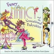 Copertina di Fancy Nancy and the sensational babysitter