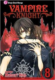 Copertina di Vampire Knight, No 8