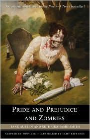 Copertina di Pride and Prejudice and Zombies. The Graphic Novel