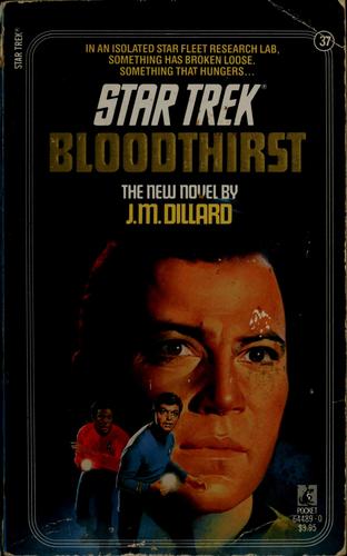 Copertina di Star Trek - Bloodthirst