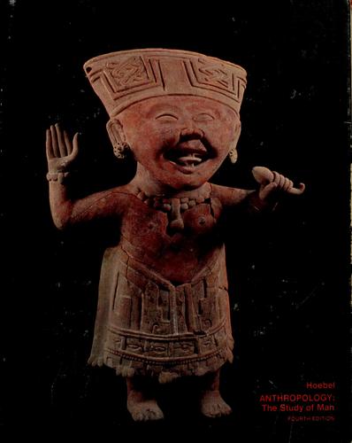Copertina di Anthropology: the study of man