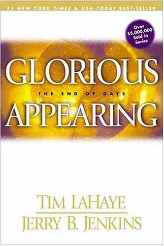 Copertina di Glorious appearing
