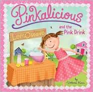 Copertina di Pinkalicious and the Pink Drink