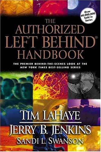Copertina di The authorized Left behind handbook