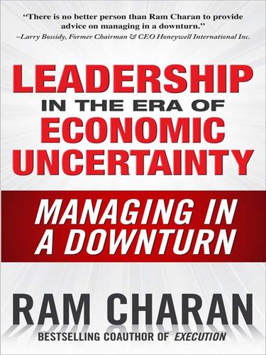 Copertina di Leadership in the era of economic uncertainty