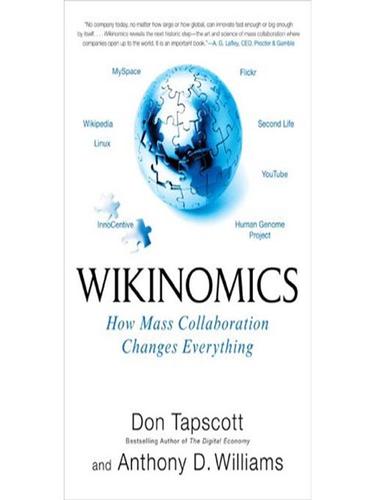 Copertina di Wikinomics