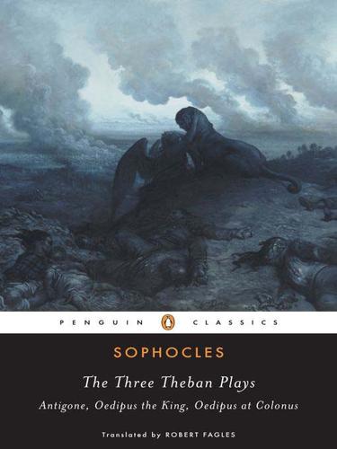 Copertina di The Three Theban Plays