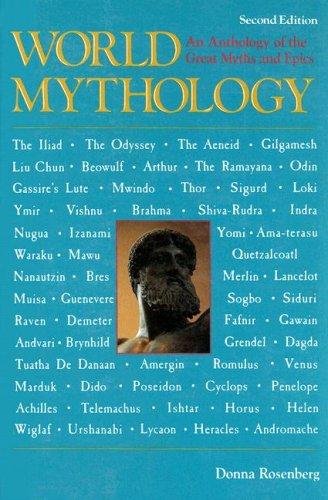 Copertina di World mythology