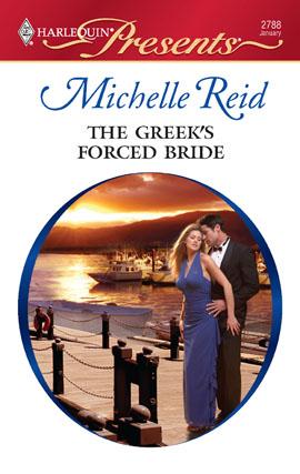 Copertina di The Greek's Forced Bride