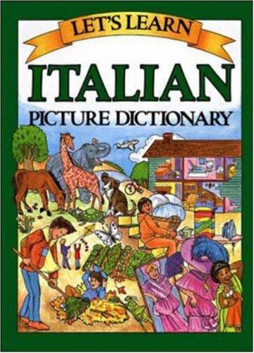 Copertina di Let's learn Italian picture dictionary