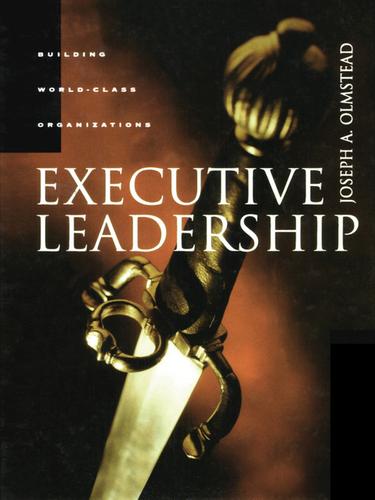 Copertina di Executive Leadership