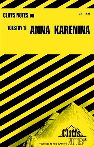 Copertina di CliffsNotes on Tolstoy's Anna Karenina