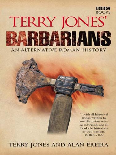 Copertina di Terry Jones' Barbarians