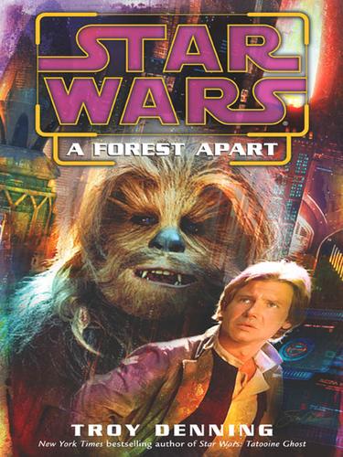 Copertina di Star Wars - A Forest Apart