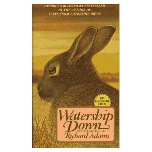 Copertina di Watership Down