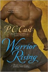 Copertina di Warrior Rising