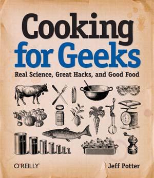 Copertina di Cooking for Geeks