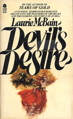 Copertina di Devil's Desire