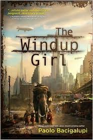 Copertina di The Windup Girl
